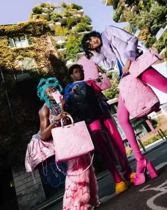 SORBET STUNNA BEAR STUD WALLET