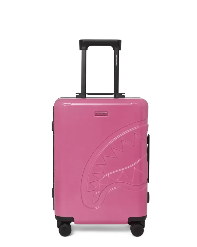 SORBET STUNNA SHARKITECTURE HARDSHELL CARRY-ON LUGGAGE SORBET STUNNA SHARKITECTURE HARDSHELL CARRY-ON LUGGAGE