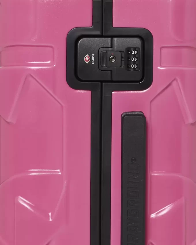 SORBET STUNNA SHARKITECTURE HARDSHELL CARRY-ON LUGGAGE SORBET STUNNA SHARKITECTURE HARDSHELL CARRY-ON LUGGAGE