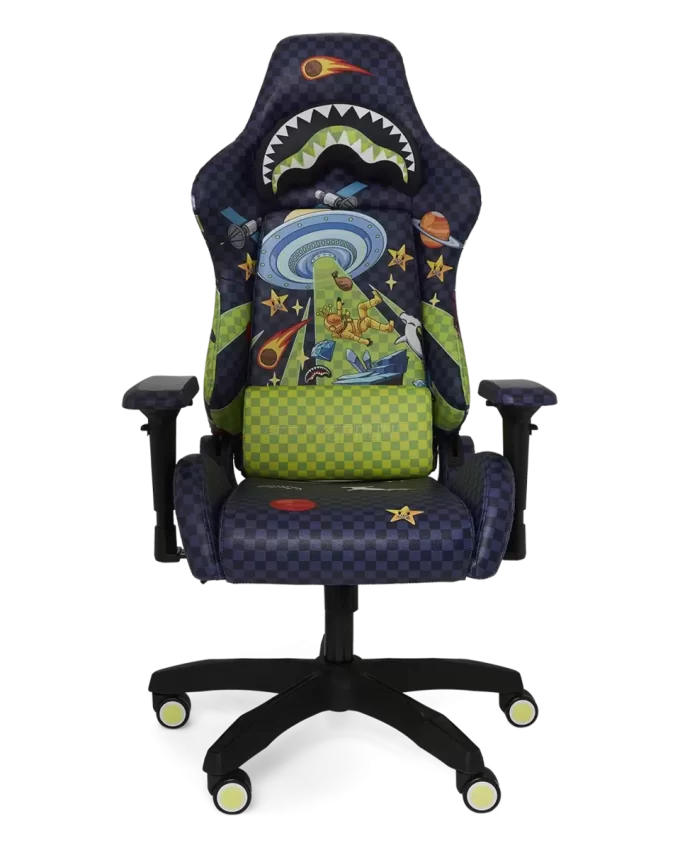 SPACE WARPED GAMING CHAIR SPACE WARPED GAMING CHAIR