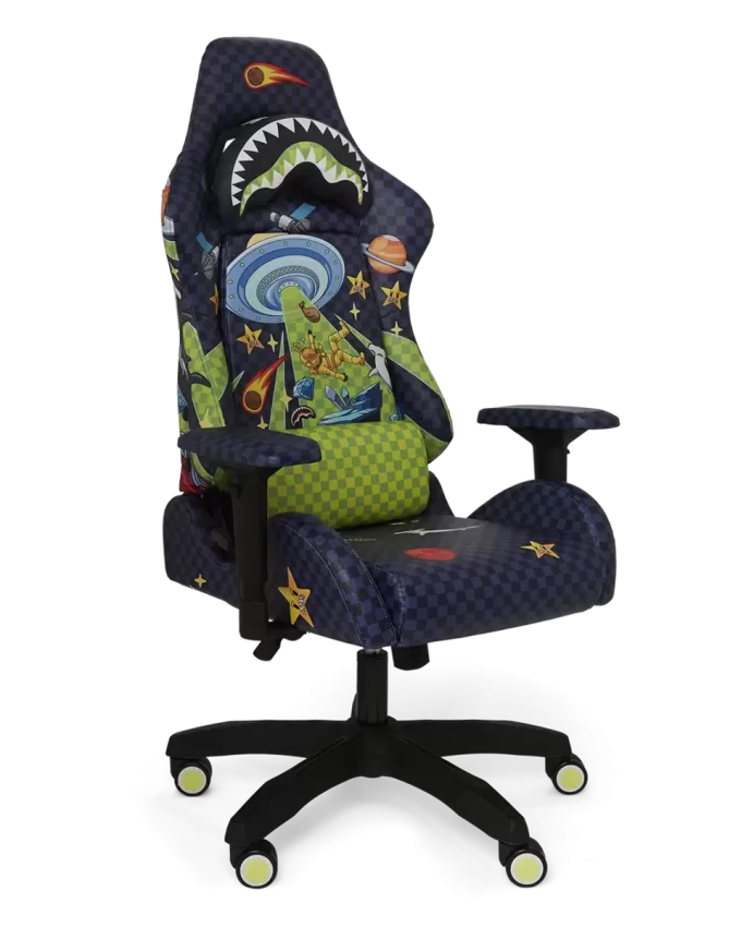 SPACE WARPED GAMING CHAIR SPACE WARPED GAMING CHAIR