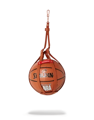 SPALDING X SPRAYGROUND BALL HOLDER