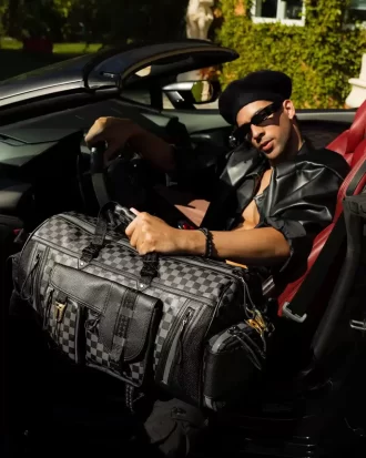 SPECIAL OPS NIGHT WATCH CARGO DUFFLE