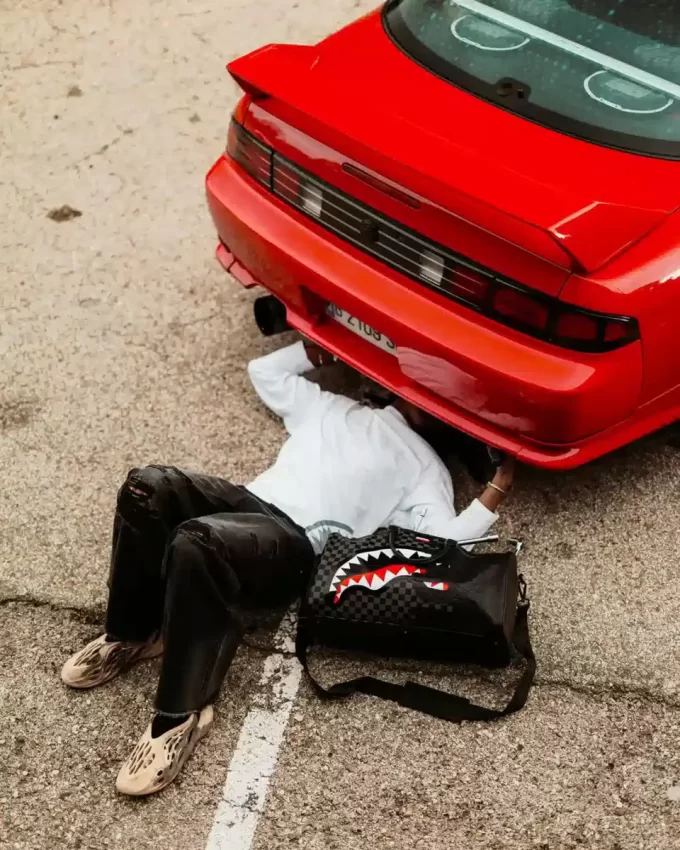 SPEED SHARK SIDE SWIPE DUFFLE SPEED SHARK SIDE SWIPE DUFFLE