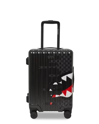 SPEED SHARK SIDE SWIPE HARD SHELL CARRY-ON LUGGAGE