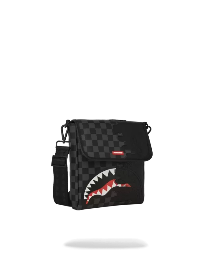 SPEED SHARK SIDE SWIPE MESSENGER SLING BAG SPEED SHARK SIDE SWIPE MESSENGER SLING BAG
