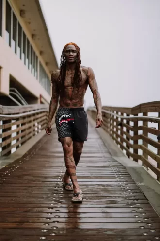 SPEED SHARK SIDE SWIPE SWIM SHORTS