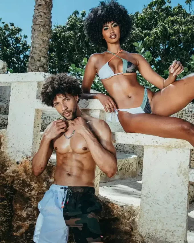 SPLIT BITE BIKINI BOTTOM SPLIT BITE BIKINI BOTTOM