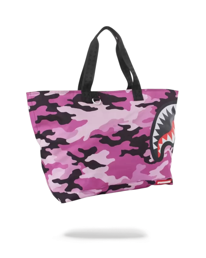SPLIT CAMO BEACH TOTE SPLIT CAMO BEACH TOTE