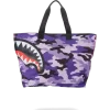 SPLIT CAMO BEACH TOTE SPLIT CAMO BEACH TOTE