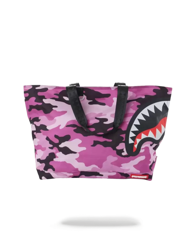 SPLIT CAMO BEACH TOTE SPLIT CAMO BEACH TOTE