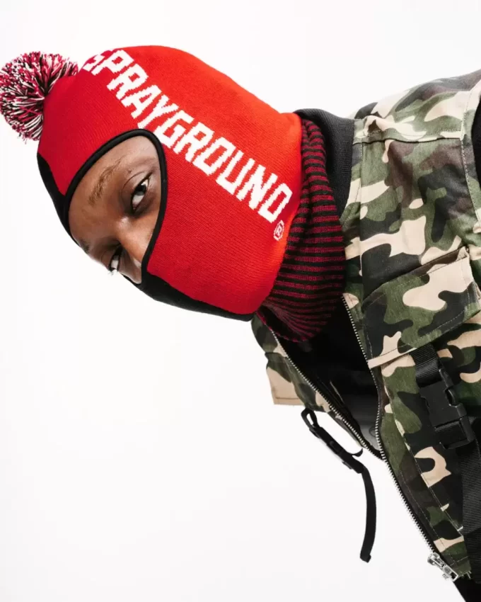 SPLIT POM SKI MASK SPLIT POM SKI MASK