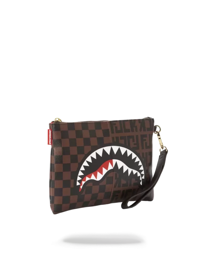 SPLIT THE CHECK CROSSOVER CLUTCH SPLIT THE CHECK CROSSOVER CLUTCH