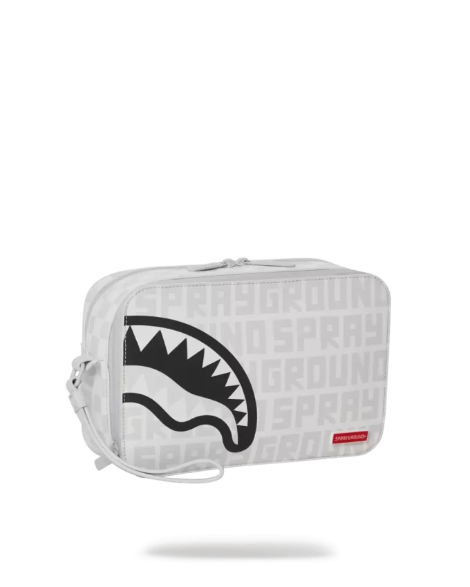 SPLIT THE CHECK (PEARL) TOILETRY BAG SPLIT THE CHECK (PEARL) TOILETRY BAG