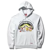 SPONGEBOB CREW SHARK HOODIE (LIGHT GREY) SPONGEBOB CREW SHARK HOODIE (LIGHT GREY)