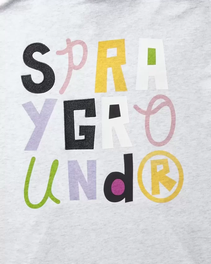 SPONGEBOB CREW SHARK HOODIE (LIGHT GREY) SPONGEBOB CREW SHARK HOODIE (LIGHT GREY)