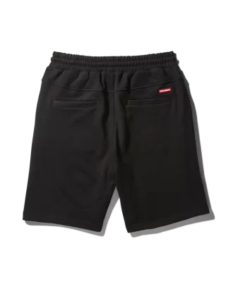 SPONGEBOB KNIT SHORTS (BLACK)