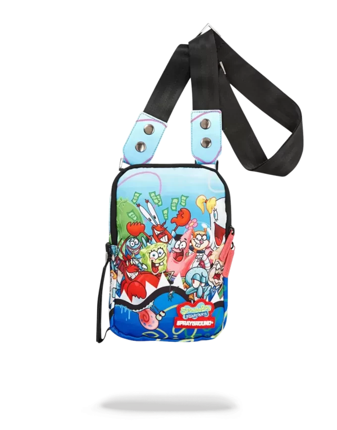 SPONGEBOB SHARK SLING SPONGEBOB SHARK SLING