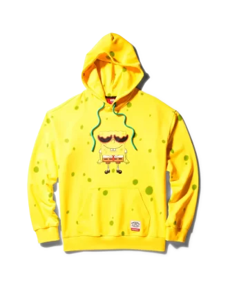 SPONGEBOB SPONGE HOODIE (YELLOW)