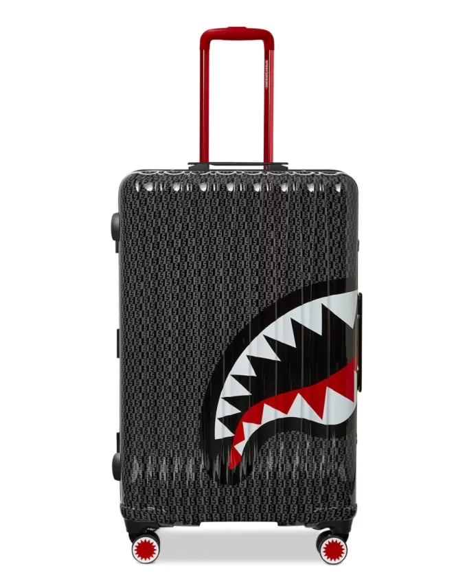 SPRAYGATTI REVV SHARKNAUTICS HARDSHELL FULL-SIZE LUGGAGE SPRAYGATTI REVV SHARKNAUTICS HARDSHELL FULL-SIZE LUGGAGE