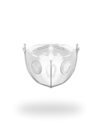 SPRAYGROUND CLEAR MASK (ADULT)