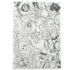 SPRAYGROUND HUGE COLORING POSTER 39″x27″ & MARKERS INCLUDED SPRAYGROUND HUGE COLORING POSTER 39″x27″ & MARKERS INCLUDED
