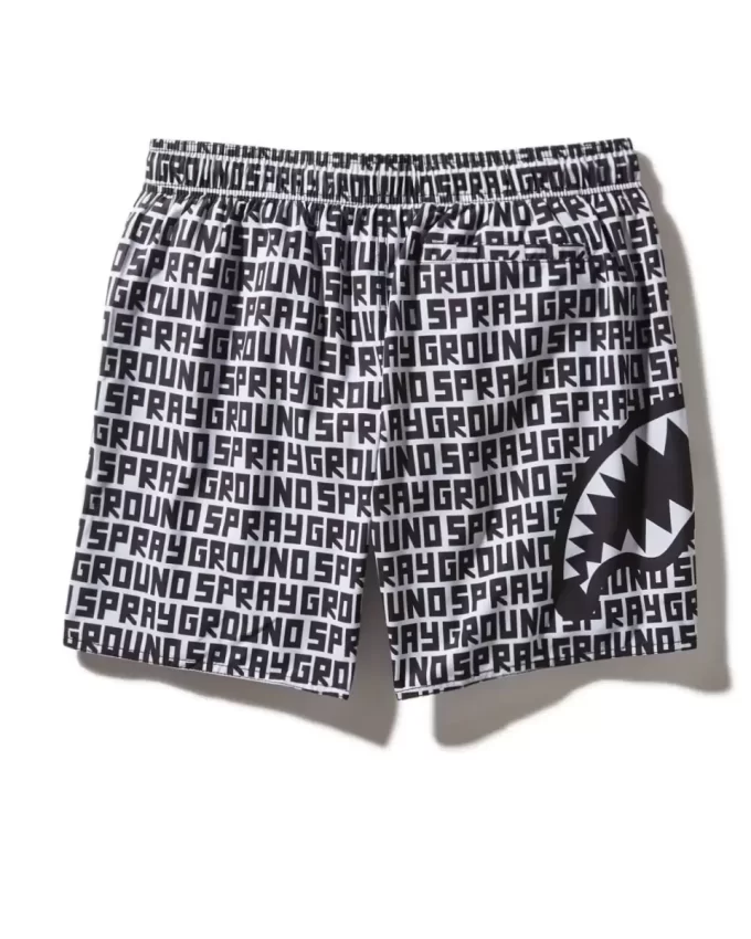 SPRAYGROUND INFINITI SHOTO SWIM TRUNKS SPRAYGROUND INFINITI SHOTO SWIM TRUNKS