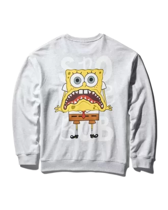 SPRAYGROUND PULLOVER CREW NECK SWEATSHIRT (LT GREY)