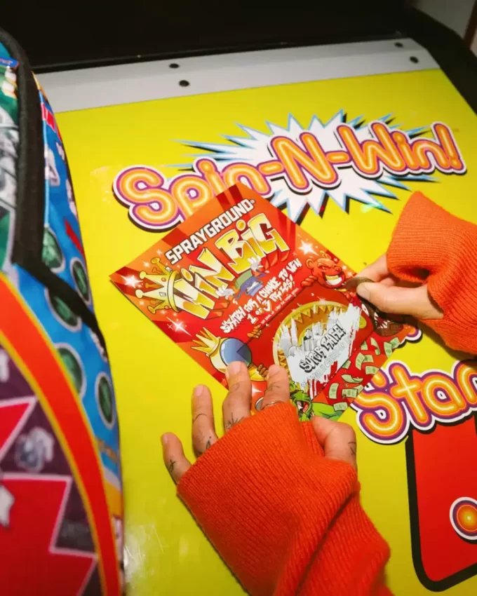 SPRAYGROUND SCRATCH OFF PLAYING CARD – WIN A BACKPACK, MONEYBEAR OR LUGGAGE! SPRAYGROUND SCRATCH OFF PLAYING CARD – WIN A BACKPACK, MONEYBEAR OR LUGGAGE!