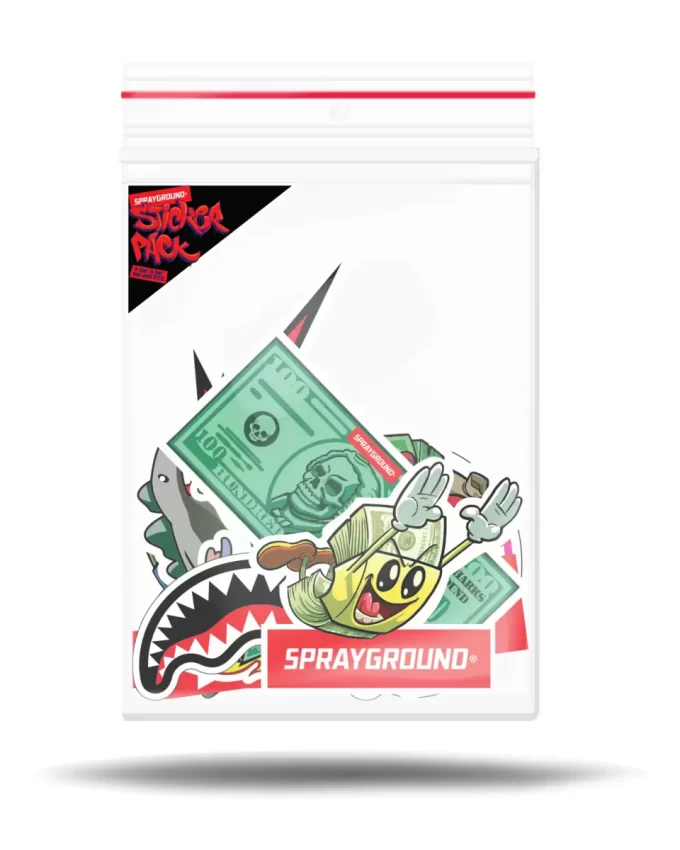 SPRAYGROUND STICKER 10 PACK SPRAYGROUND STICKER 10 PACK