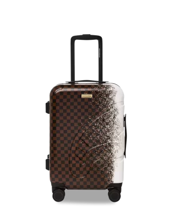 SPRAYSHARKS WORLDWIDE SHARKITECTURE CARRY-ON LUGGAGE