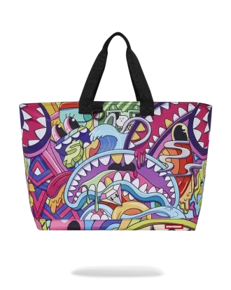 STEADY TRIPPIN BEACH TOTE