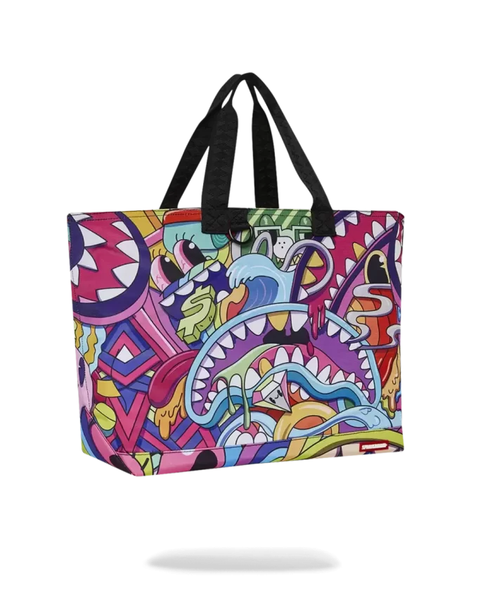 STEADY TRIPPIN BEACH TOTE STEADY TRIPPIN BEACH TOTE