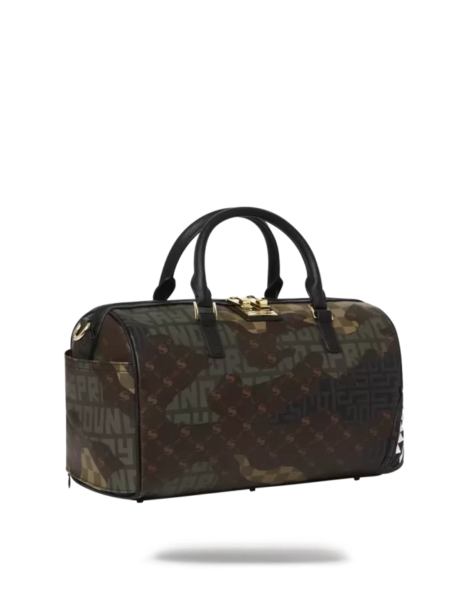 STEALTH MODE MINI DUFFLE STEALTH MODE MINI DUFFLE