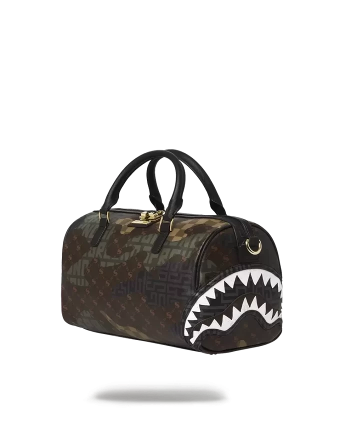 STEALTH MODE MINI DUFFLE STEALTH MODE MINI DUFFLE