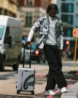 STORM FADE CARRY-ON LUGGAGE