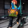 SUNFLOWER GRIN RON ENGLISH COLLAB TOTE SUNFLOWER GRIN RON ENGLISH COLLAB TOTE