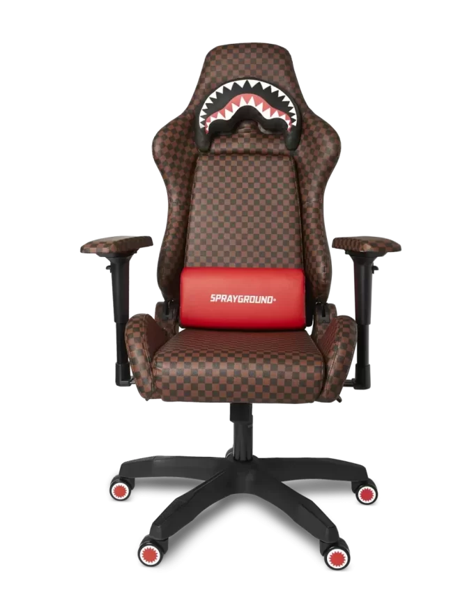 SUPERCHARGED SHARKS IN PARIS GAMING CHAIR – SUPER RARE SUPERCHARGED SHARKS IN PARIS GAMING CHAIR – SUPER RARE