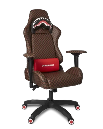 SUPERCHARGED SHARKS IN PARIS GAMING CHAIR – SUPER RARE
