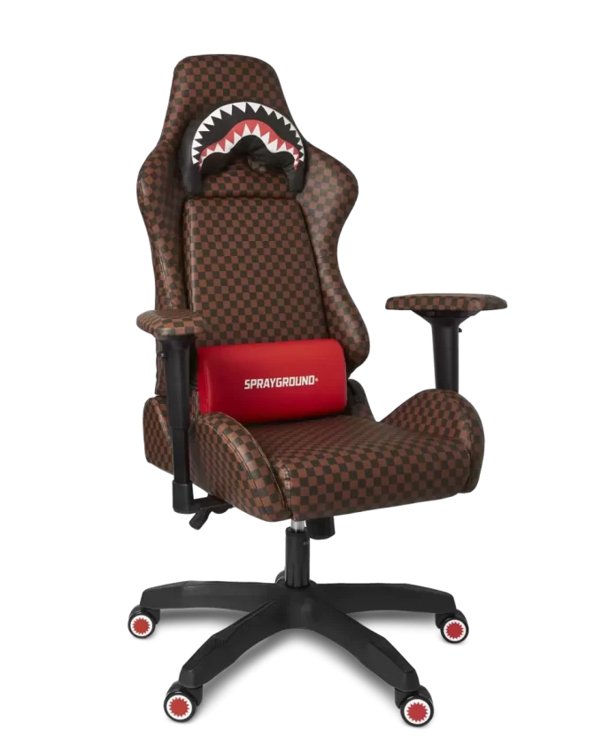 SUPERCHARGED SHARKS IN PARIS GAMING CHAIR – SUPER RARE SUPERCHARGED SHARKS IN PARIS GAMING CHAIR – SUPER RARE