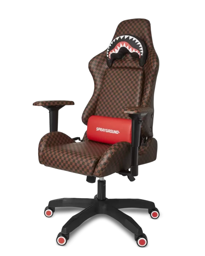 SUPERCHARGED SHARKS IN PARIS GAMING CHAIR – SUPER RARE SUPERCHARGED SHARKS IN PARIS GAMING CHAIR – SUPER RARE