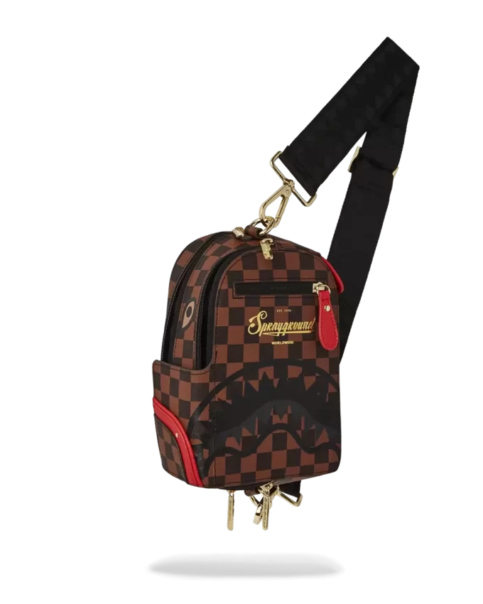 TAKEOVER THE THRONE BACKPACK SLING TAKEOVER THE THRONE BACKPACK SLING