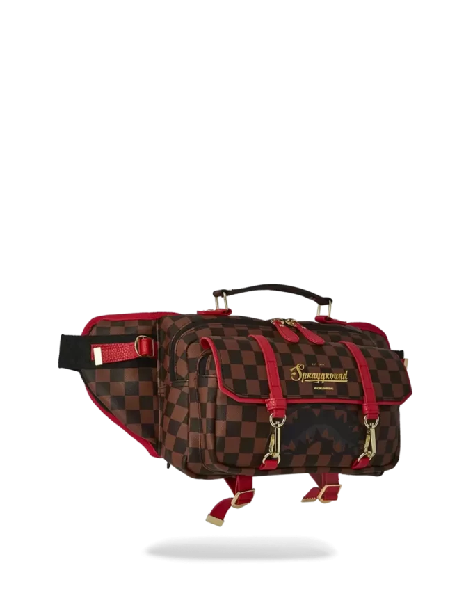 TAKEOVER THE THRONE CARGO CROSSBODY