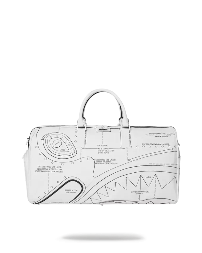 TECHNICAL CUT & SHARK DUFFLE TECHNICAL CUT & SHARK DUFFLE