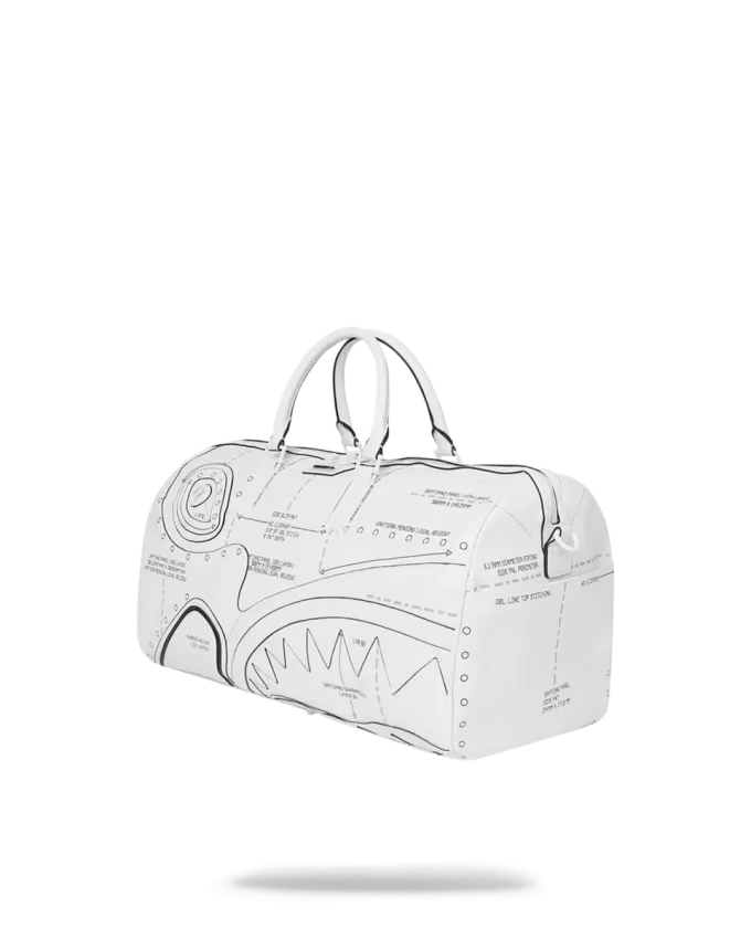 TECHNICAL CUT & SHARK DUFFLE TECHNICAL CUT & SHARK DUFFLE