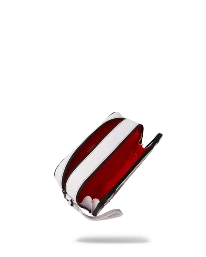 THE FLORAL CUT TOILETRY BAG THE FLORAL CUT TOILETRY BAG