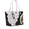 THE FLORAL CUT TOTE THE FLORAL CUT TOTE