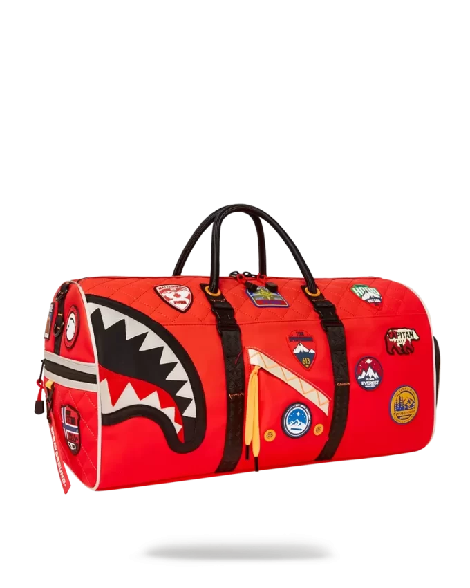 THE GLOBAL EXPEDITION DUFFLE THE GLOBAL EXPEDITION DUFFLE