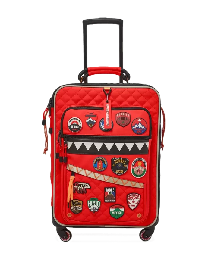 THE GLOBAL EXPEDITION JETSETTER CARRY-ON LUGGAGE THE GLOBAL EXPEDITION JETSETTER CARRY-ON LUGGAGE