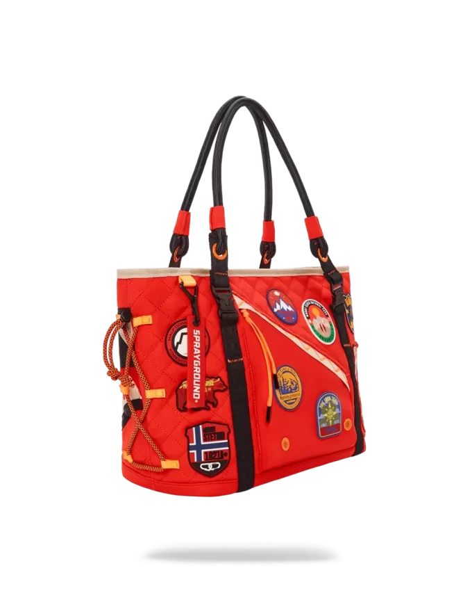 THE GLOBAL EXPEDITION TOTE THE GLOBAL EXPEDITION TOTE